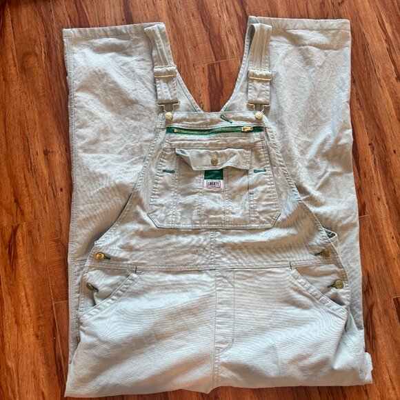 Liberty Women’s Overalls Light Green Size XL - Picture 4 of 4